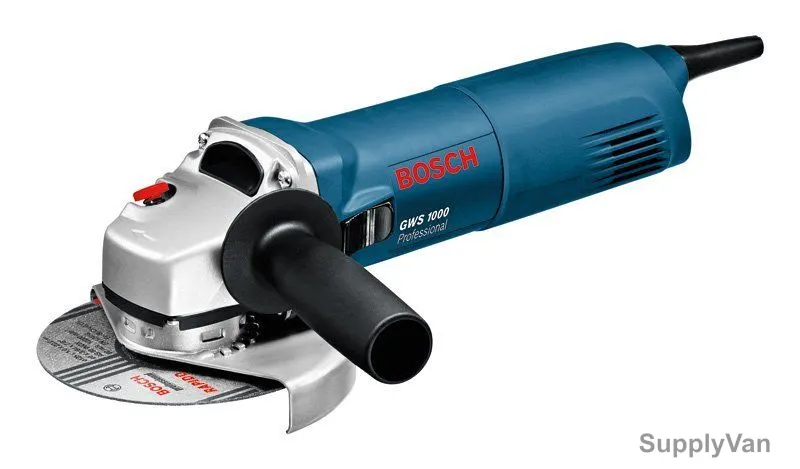 Bosch Angle Grinder Professional, GWS-1000, 4.5 Inch