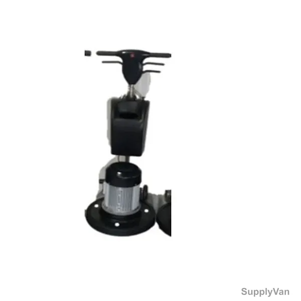 Floorider Single Disc Heavy Duty Grinding Machine, HD165, 17 Inch, 2250W, 165 RPM, Black