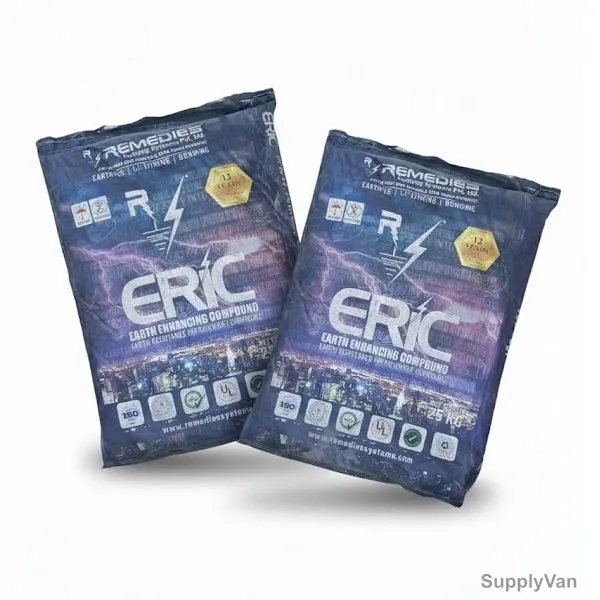 Blue Rock Special Earthing Compound, 25 Kg, Ash/Black