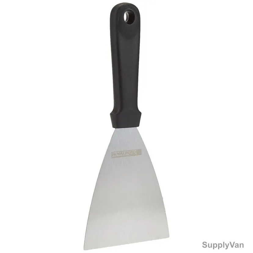 Royalford Wall Scraper, RF8740, Stainless Steel, 4 Inch Length — image 1