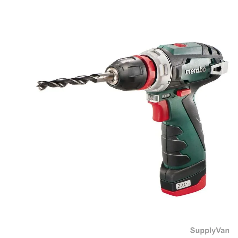 Metabo PowerMaxx BS Quick Pro Cordless Drill, 600157500, 10.8V