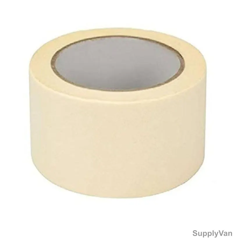 Masking Tape, 4 Inch Width x 20 Yards Length, 12 Pcs/Pack
