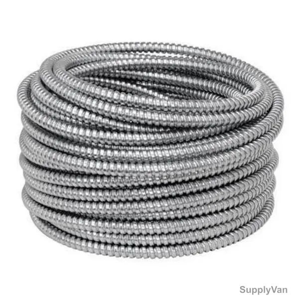York PVC Coated GI Flexible Pipe, 20MM Outer Dia x 20 Mtrs Length