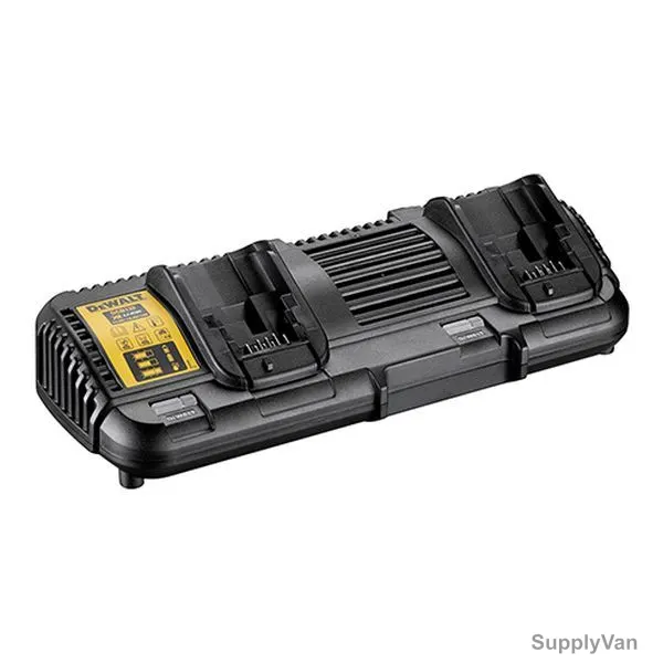 Dewalt Dual Port XR Battery Charger, DCB132-GB, 18V, 4A