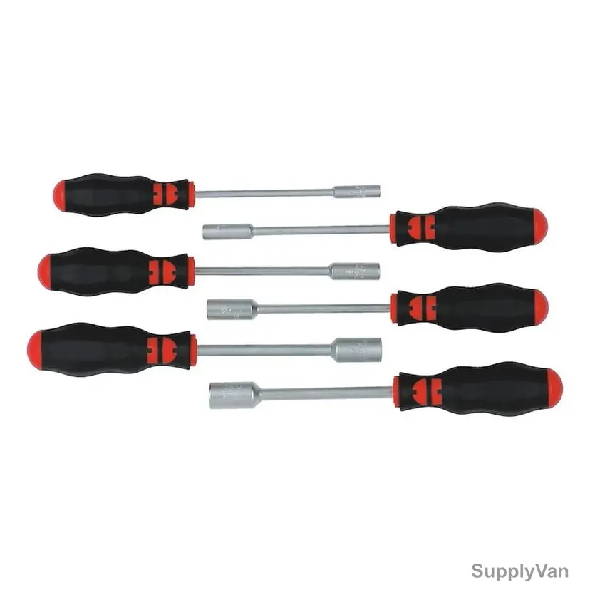 Wurth Nut Spinner Set, 06139366, 6 Pcs/Set