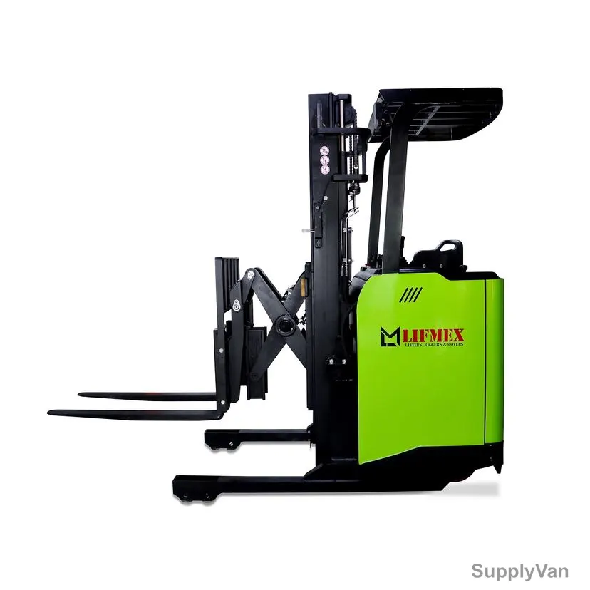 Lifmex Scissor Reach Truck, LER15, 3 Mtrs, 1500 Kg Weight Capacity