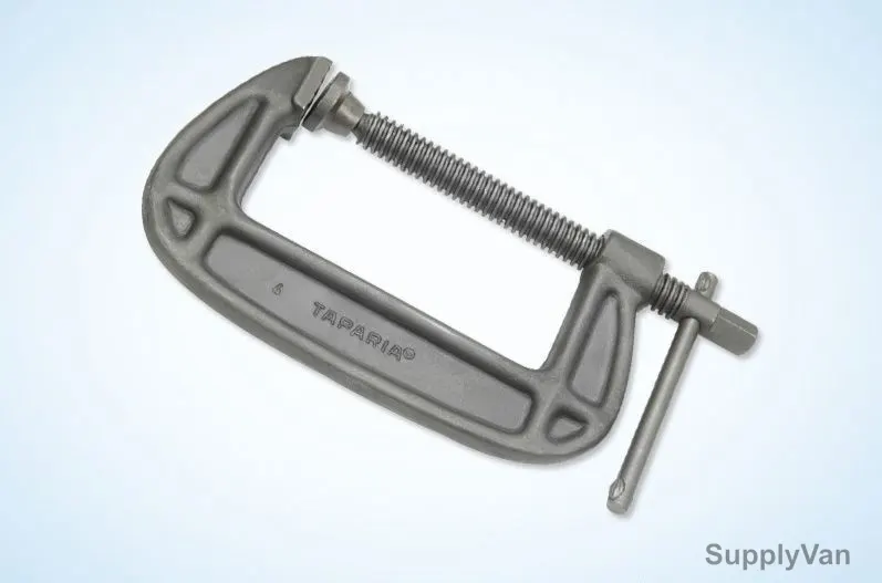 Taparia C-Clamp, 1259-2, 2 Inch