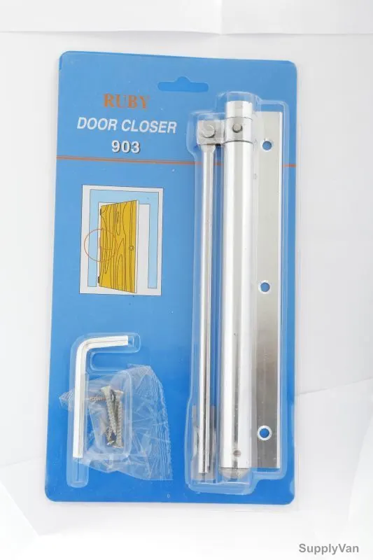 Ruby Door Closer 903, SAF-47, Silver Colour