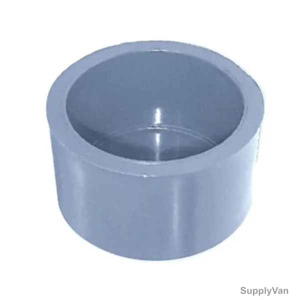 Atlas End Cap, C110, UPVC, BSP, 110MM