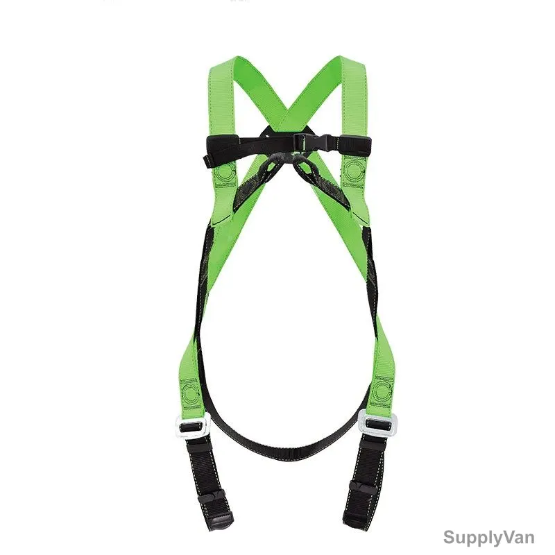 Jech Safety Harness, JE1058, Vertex Lite II, 45MM Width, Green/Black