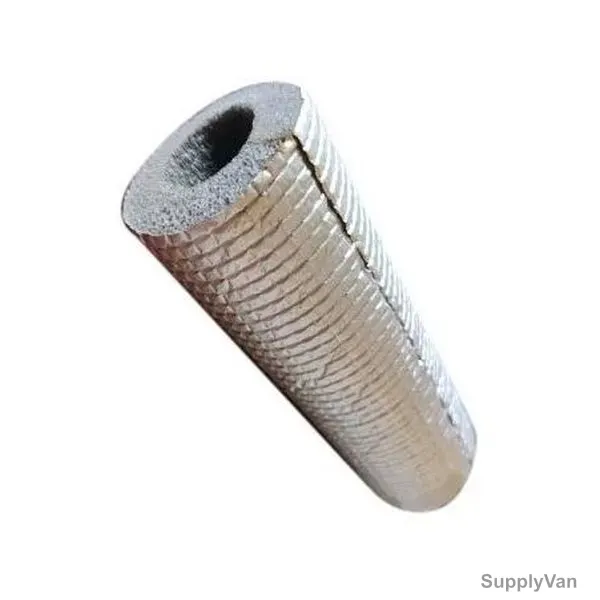 Aerofoam Insulation Pipe, XLPE, 1 Inch Wall Thk, 1 Inch Inner Dia x 1.2 Mtrs Length
