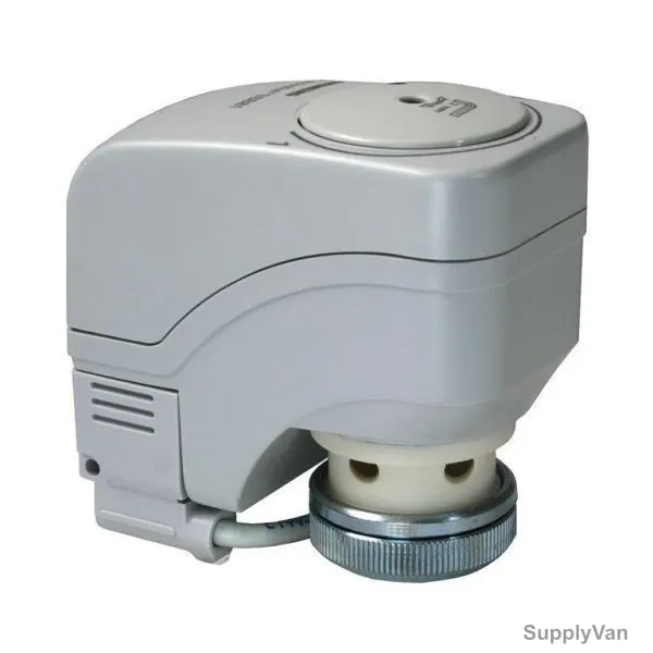 Siemens 3-Way Non-Spring Return Electric Valve Actuator, SIE-VAL-SSB31, 200 N, 5.5MM, White