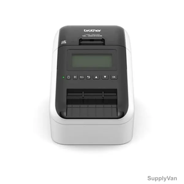 Brother High Speed Professional Label Printer, QL820NWB, 62MM, 300 x 300 DPI — image 1