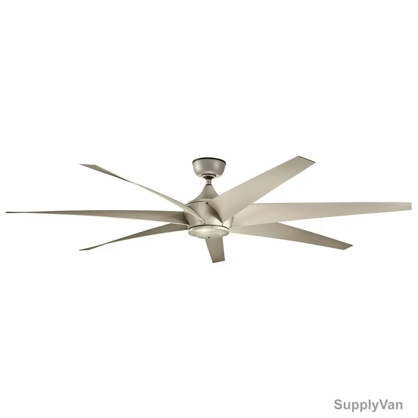 Kichler Ceiling Fan, 310115-ANS, Lehr, 32.2W, 7 Blade, 80 Inch Blade Dia, Antique Satin Silver — image 1