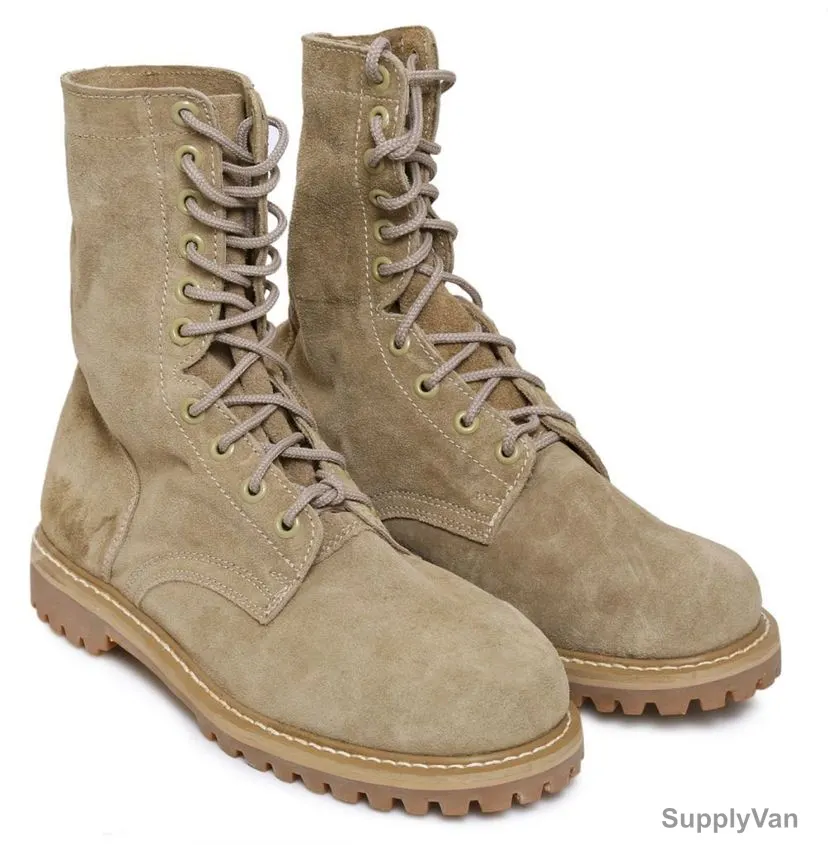 Moda Rodeo Army Boots, TW606-45, Brown — image 1