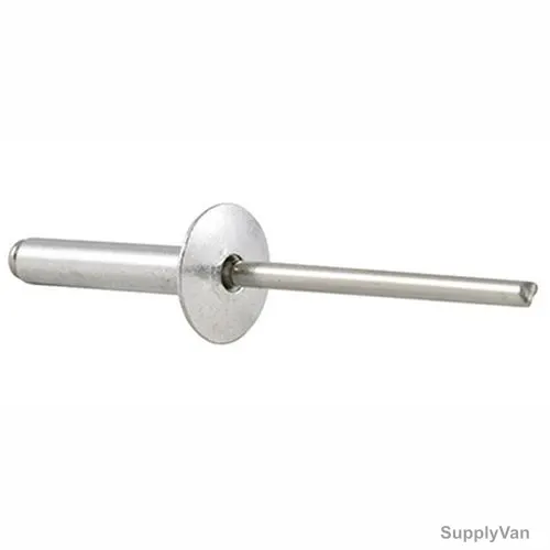 Picasso Blind Rivet, 4 x 8MM, Aluminium, 800 PCS/Box