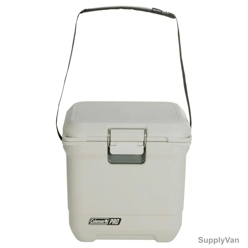 Coleman Cooler Box, 2213850, Pro Series, HDPE, 24 Ltrs Capacity, White — image 1