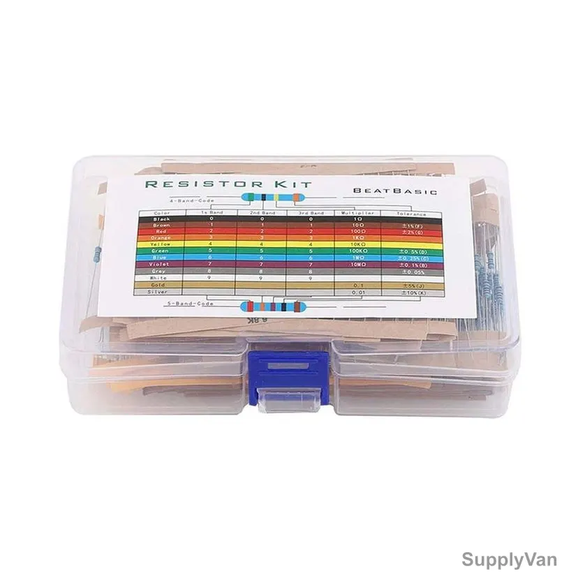 Resistor Assorted Kit, 2600 Pcs/Kit
