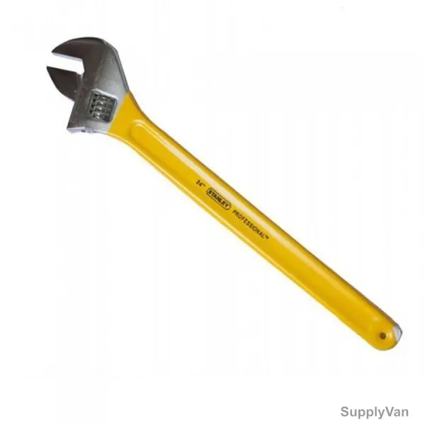 Stanley Adjustable Wrench, 97-797, 600MM