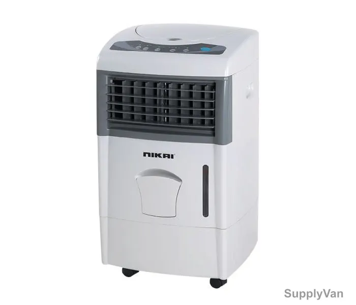 Nikai Portable Air Cooler, NAC1048, 15 Liters, Grey