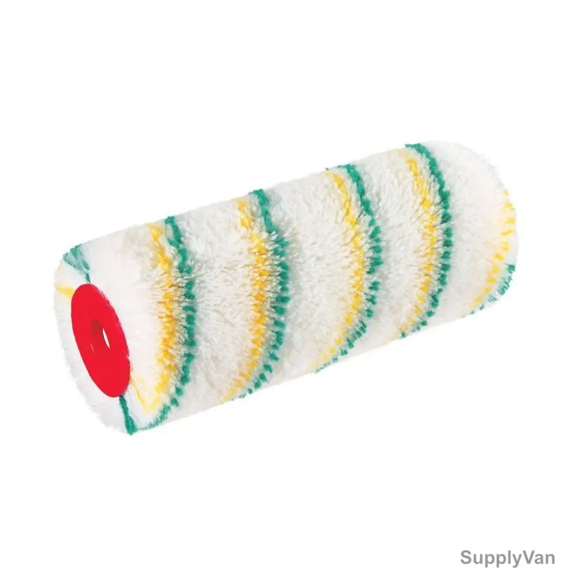 Beorol Paint Roller Cover, VLR188, Lin, White and Yellow