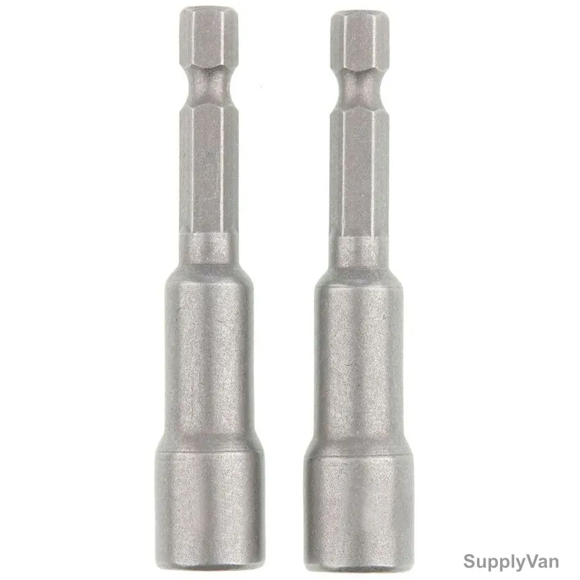 Mtx Socket Adapter, 115739, CrV Steel, 8 x 65MM, 2 Pcs/Set