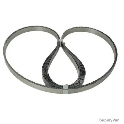 Salvador Bone Saw Blade, 4 TPI, 16MM Width x 2400MM Length, 10 Pcs/Pack
