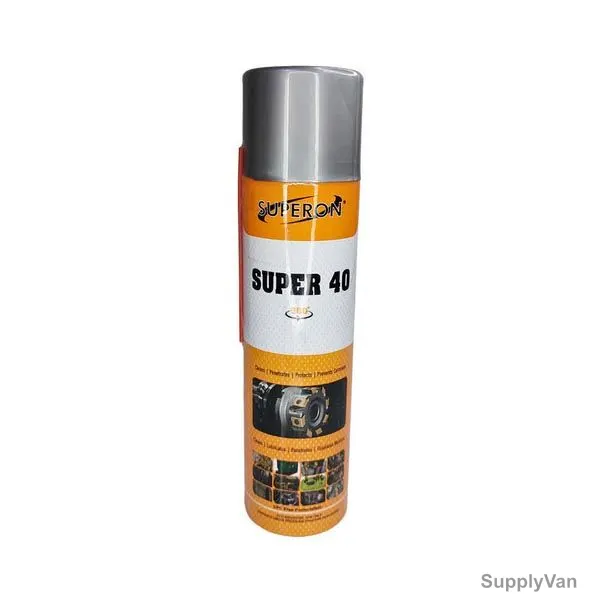 Superon Super 40 Multi-Clean Lubricant, 400ML