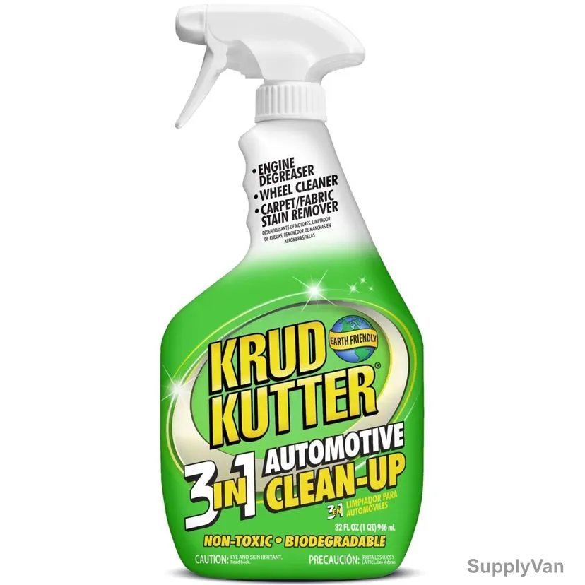 Krud Kutter 3 In 1 Automotive Clean-Up Spray, AC326, 32 Oz