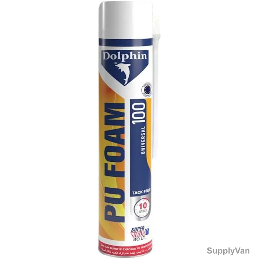 Dolphin PU Foam, 100, 750ML