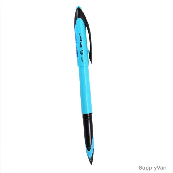 Uni-Ball Ball Point Pen, UBA188EL-M-03D, Air Micro, 0.5MM Tip, Blue, 36 Pcs/Pack