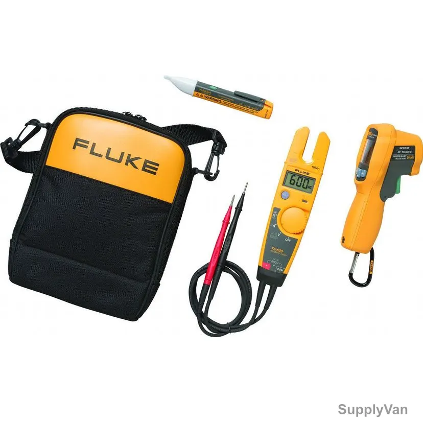Fluke Electrical Test Kit, T6-600-62Max+/1AC, 600V, 3 Pcs/Kit — image 1