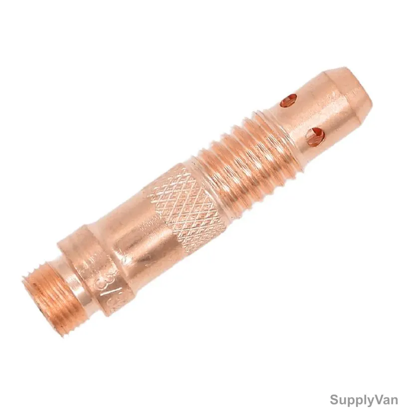 Rns Standard Collet Body For 3.2MM Dia Electrodes, 47MM Length, 50 Pcs/Pack