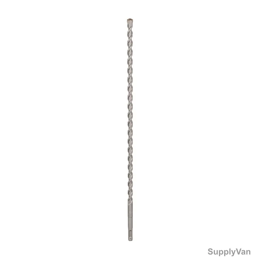 Bosch SDS Plus-1 Hammer Drill Bit, 2608680280, 12MM Dia x 460MM Length, 5 Pcs/Pack