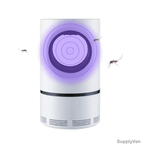 Decdeal LED Mosquito Killer, ABS, 220V, White