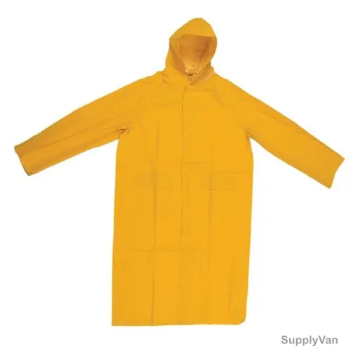 Uken Rain Coat, U4702, L, Yellow