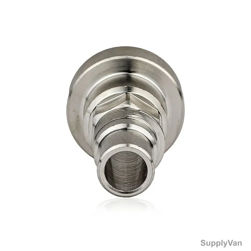 Rhinomotive Spray Gun Epp Adapter, R1420, Stainless Steel, Type 40 — image 1