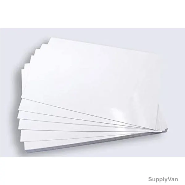 Stick Photo Paper, TCOS-ST013, A4, 210 x 297mm, 50 Sheets, White — image 1