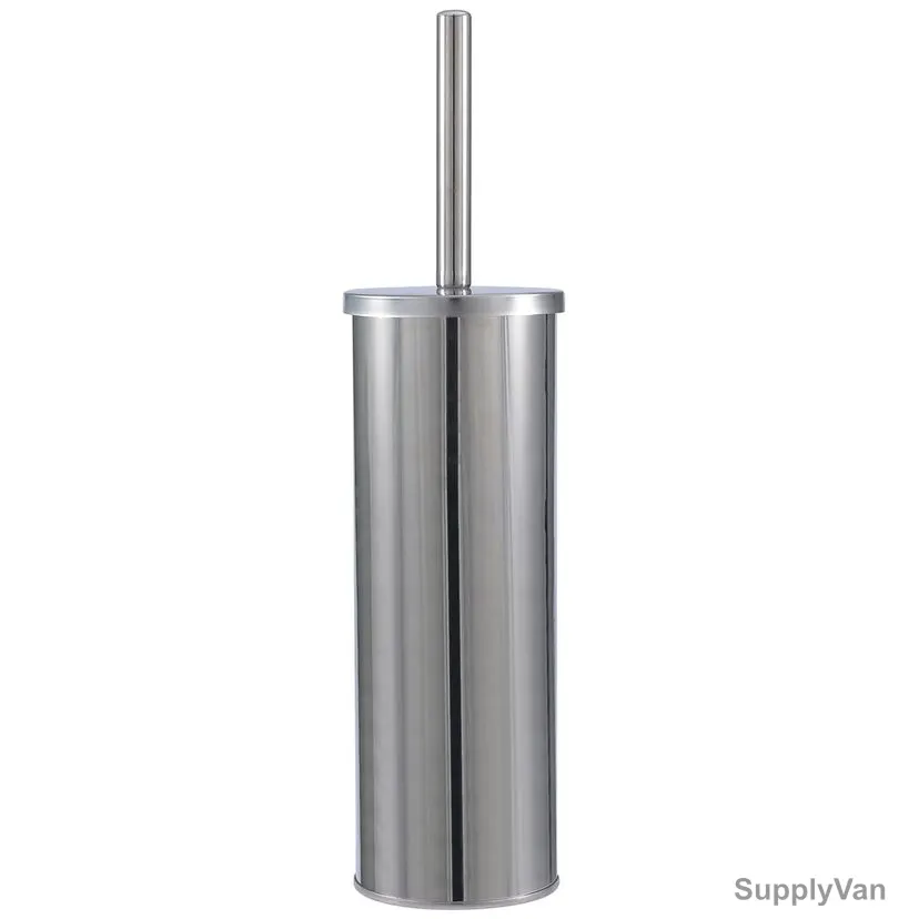 Edifice Toilet Brush Holder, 04065-F, Silver Colour, Steel — image 1