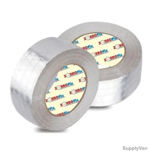 Zorrofix FSK Foil Tape, APFSK420Y-12, 70MM x 20 Mtrs, 12 Pcs/Box — image 1