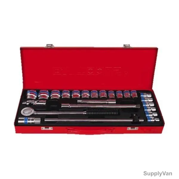 Ultimate Toolz Socket Set, UT424AAQ, 25PCS