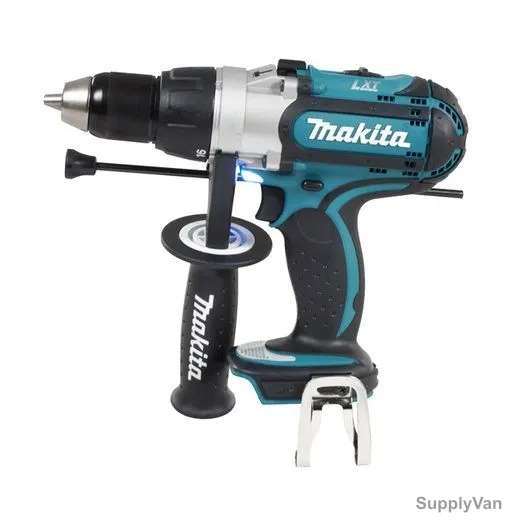 Makita Cordless Hammer Drill, DHP451Z, 18V, 13MM