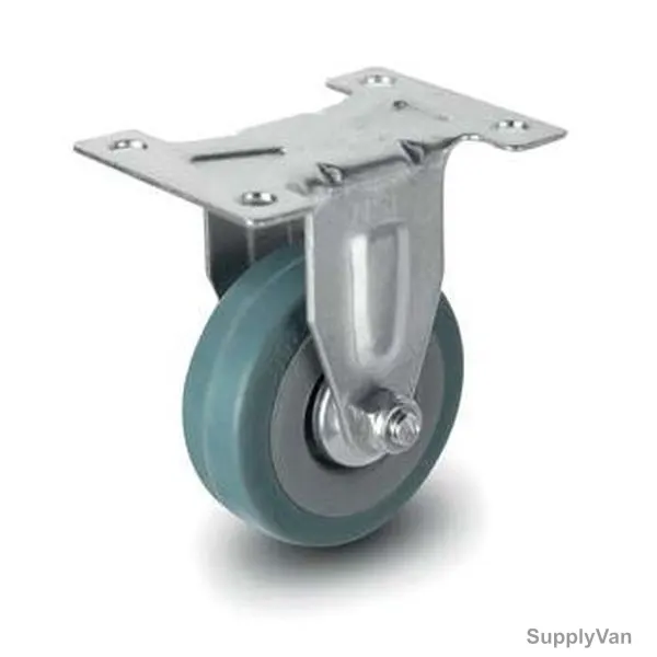 Fix Plate Caster, 005050, Light Duty, 5CM, 35Kg