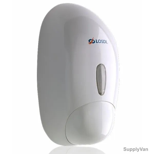 Losdi Hand Soap Dispenser, CJ-1003-L, 250 x 126MM, 1 Litre, ABS, White