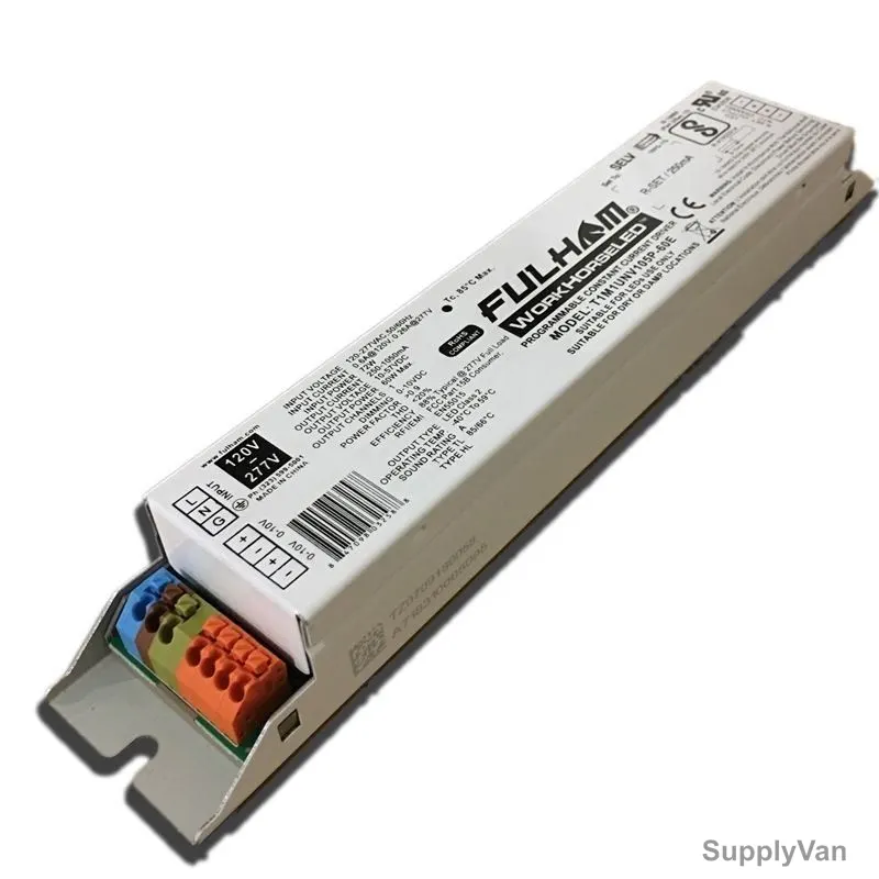 Fulham Constant Current LED Driver, T1M1UNV105P-60E, ThoroLed, 1.4A, 60W — image 1