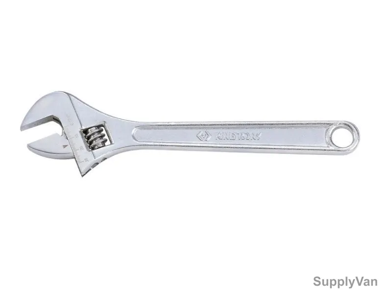 Kingtony Adjustable Wrench, 361110R, 10 Inch