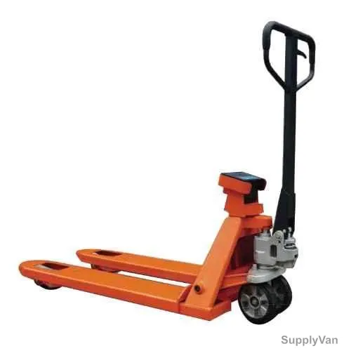 Eagle Hand Pallet Truck With Printer, HPT-20S-PRINTER, 557MM Fork Width x 1569MM Fork Length, 2000 Kg Weight Capacity