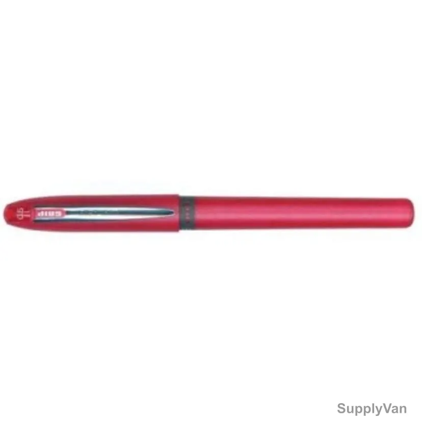 Uni-Ball Ball Point Pen, UB247-01RD, Grip, 0.7MM Tip, Red