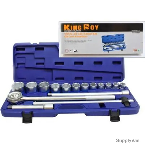 King Roy Tools Set, 7394, 016MDA, 16PCS