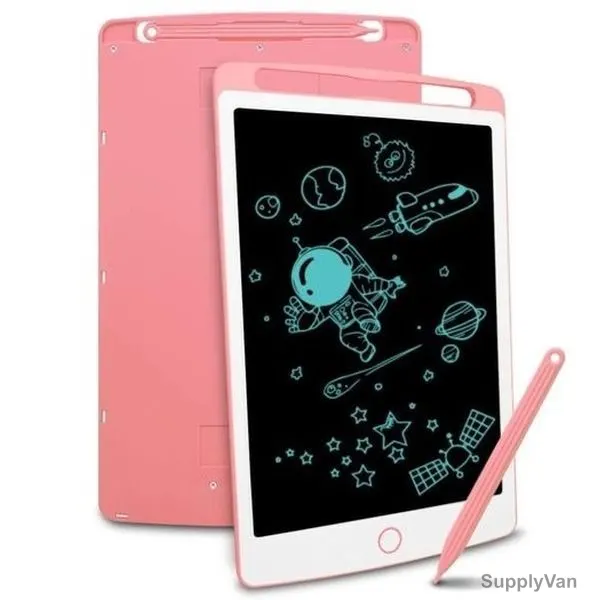 Urban Utility LCD Writing Pad, UU100085, 8.5 Inch, Pink — image 1